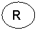 Oval: R